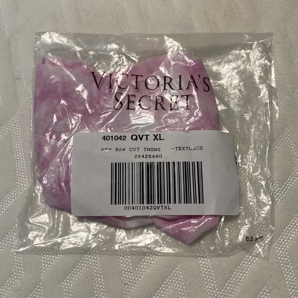 Victoria’s Secret thong